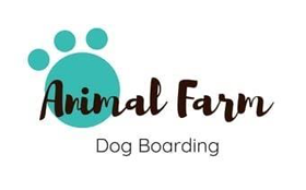 Animal Farm Dog Boarding logo