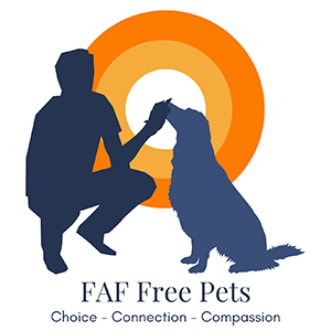 FAF Free Pets logo